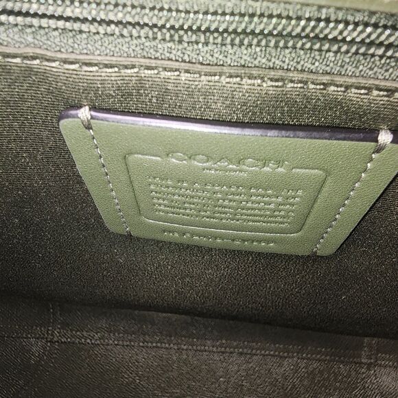 NWT Coach CV953 City Tote Bag In Signature Camo Print - Picture 5 of 6